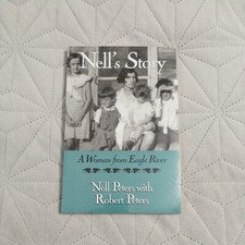 Nell's Story: A Woman from Eagle River SEALED softcover by Nell Peters Wisconsin picture