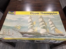 Vintage 1988 Revell Clipper Thermopylae 1:96 Model Ship #5622 Torn Shrink Wrap picture