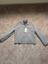 Zara Men’s Gray Over-shirt Jacket Size Small Brand New with Tags picture