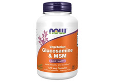 Now Foods Glucosamine & MSM (Vegetarian) 120 Veg Capsules picture