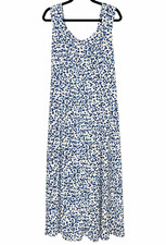 Jessica Simpson Women's Blue Floral Midi Dress – Size 3X – New With Tags picture