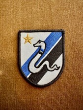 STUNNING AND RARE INTER MILAN EMBROIDERED IRON-ON SOCCER/FOOTBALL TEAM PATCH picture