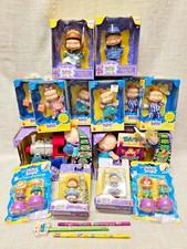Rugrats Collection of 14 Unopened Characters Movie + more BIN00 DS36 picture