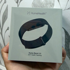 FLASH SALE Hume Band 2.0 Activity Tracker Bluetooth iOS/Android Wrist Black picture