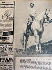 Helmut Dantine, Full Page Vintage Pinup, a picture