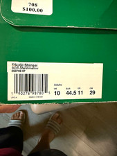 PUMA TSUGI Shinsei Birch/Marshmallow Low Top used 1 time  Near perfect  picture
