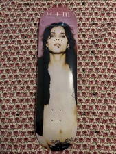 HIM Razor Blade Romance Skateboard Deck 8.5 picture