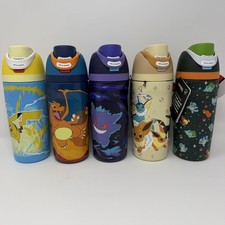 POKEMON x OWALA Water Bottle FULL SET of 5 COMPLETE SET - Brand New picture