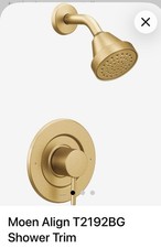 Moen Align Posi-Temp Shower Only - Brushed Gold (T2192BG) New In Box picture