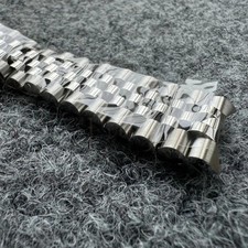 22mm 904L Steel Jubilee / Oyster Watch Bracelet Fits for Sky-Dweller 42mm 336934 picture