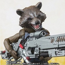 S.H.Figuarts Rocket Raccoon Avengers / Infinity War Action Figure Bandai Japan picture