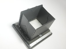 Graflex 4x5 Speed Crown Graphic Focusing Panel Fresnel Pop Up Hood Viewfinder picture