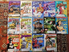 Disney Adventures Magazine Lot Vol 5 No 1 2 3 4 5 6 7 8 9 10 11 12 13 14 picture