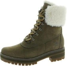 Women's Timberland Courmayeur Valley 6 In WP Boot Olive Nubuck (TB0A2KGW 901) picture