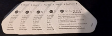 5 Count--Signal Relief Patch Adhesives--Reusable--No Patch picture