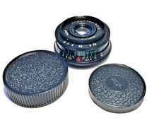 Industar-50-2 50mm f/3.5 M42 Pancake Lens USSR Vintage Soviet Lens Serviced picture