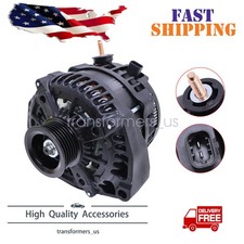 Alternator 300AMP 14V High Output For Chevrolet Silverado 1500HD 2500HD 15093928 picture