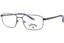 Callaway Kalmar-SS-MM GUN Eyeglasses Men's Gunmetal Full Rim 54mm picture