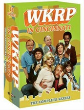 WKRP in Cincinnati: The Complete Series 1-4 + Bonus (DVD, 2014, 13-Disc Set) picture