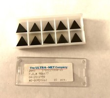 ULTRA-MET Ceramic Inserts - TPG322T008-20 ZN45 - Qty. 10 - NEW picture