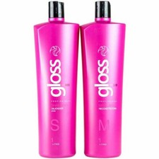 Fox Gloss Progressive Brush Kit – Brazilian Keratin Hair Treatment 2×1L picture