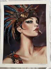 BRIAN VIVEROS 'Viva Vaudeville'  Limited Edition Print-Signed & Numbered 1/125 picture