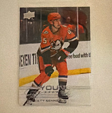 Upper Deck 2025-26 Extended Series Young Guns Rookie Beckett Sennecke #701 picture