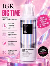 IGK Big Time Volume And Thickening Mousse 6.2 Oz 180 mL Full Size picture