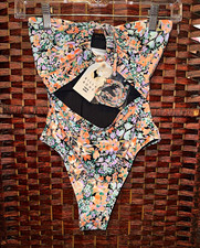 Billabong Sweet Fields Floral One-Piece Swimsuit Adjustable Strap/Women’s Small picture