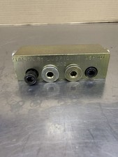 Traban Lubriquip MSP-10T Modular Divider Valve Block K02 New Old Stock picture