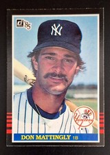 1980's Donruss Rookies, Stars, HOF'rs - 