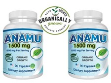 Anamu Petiveria Immune Support 180 capsules 1500mg 2 Anamu 100% Organically grow picture