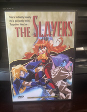 Vintage Software Sculptors The Slayers TV Series DVD Subtitled Eng/Jpn 160m picture