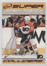 2002-03 Pacific Atomic Super Colliders Jeremy Roenick #11 HOF n1u picture
