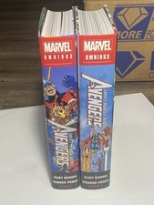 The Avengers Earths Mightiest Hero’s Omnibus Vol 1 & 2 by Busiek & Perez Marvel picture