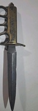 WWI 1918 Trench Knife Original  LF&C HISTORICAL PIECE (DISPLAY ONLY) picture