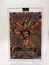 Josh Hoover MAMMOTH TRUE 1/1 COLOR MATCH Groovin Wild Card Alumination 2026 PRC picture
