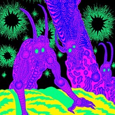 Osees - Abomination Revealed At Last [New Vinyl LP] Colored Vinyl picture