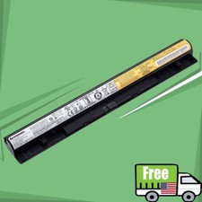 Genuine OEM L12L4E01 Battery For Lenovo G400S G405S G510S G500S Z710 L12L4A02 picture