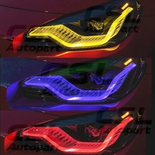 CSL Yellow/Red/Blue Angel Eye For 2023 2024 BMW G87 M2 G42 230i M240i Headlight picture