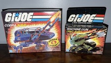 RARE NEW Gi Joe Cobra original Cobra ASP 1984 MISB, 1983 PAC Rat Missle Launcher picture