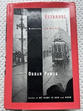 ISTANBUL MEMORIES AND THE COTY ORHAN PAMUK FIRST AMERICAN EDITION INSCRIBED 2005 picture