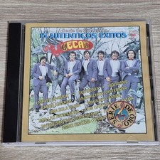 Los Muecas - 15 Autenticos Exitos (CD) 1990 CBS picture