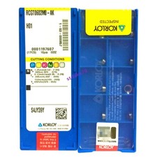 NEW KORLOY RCGT0602MO-AK H01 10pcs carbide inserts milling blade picture