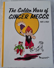The Golden Years of Ginger Meggs 1921 - 1952 Souvenir Press Hardcover 1st P 1978 picture