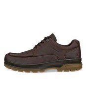 ECCO Rugged Track Low Moc Toe Waterproof Shoes Coffee Brown EU 43 Men's 9 - 9.5 picture