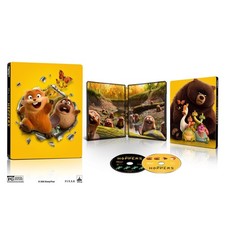 Steelbook Hoppers (4K UHD + Digital) NEW picture