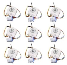 9PACK WR60X10185 Evaporator Fan Motor for General Electric Refrigerator picture