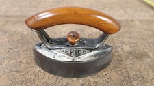 Vintage Griswold Cast Iron SAD IRON Erie Very Rare Iron 4LBs picture
