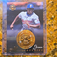 Pinnacle/Upper Deck 1997 Vladimir Guerrero Expos RC 2-Card Lot #27 #509 picture